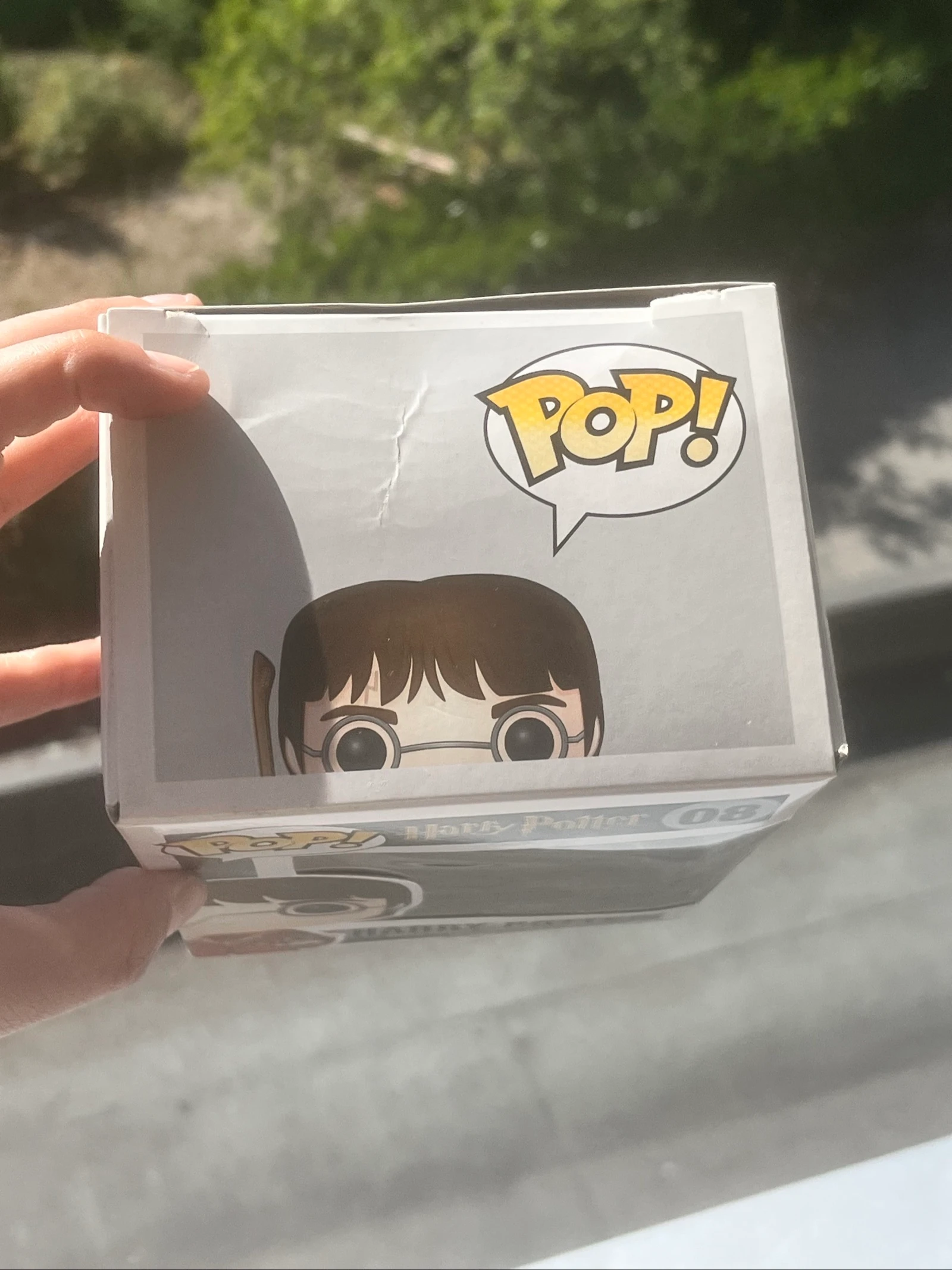 Funko Pop Harry Potter Figure (#08 – Harry Potter) – photo 3
